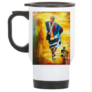 Thich Minh Tue Buddhist Monk Spiritual Journey Vietnam Stainless Steel Travel Mug