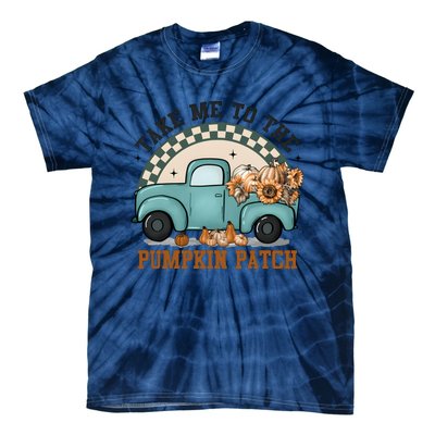 Take Me To The Pumpkin Patch Tie-Dye T-Shirt