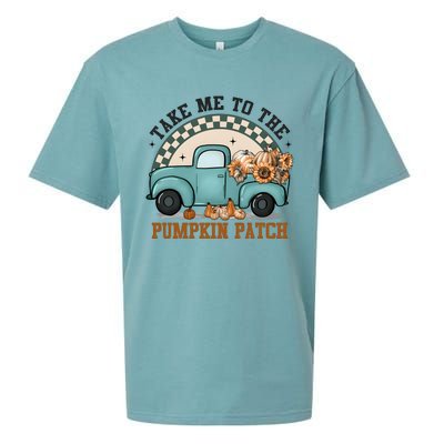 Take Me To The Pumpkin Patch Sueded Cloud Jersey T-Shirt