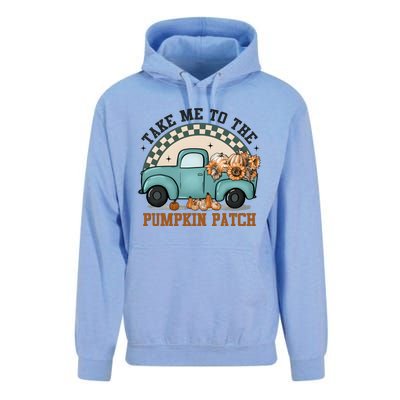 Take Me To The Pumpkin Patch Unisex Surf Hoodie