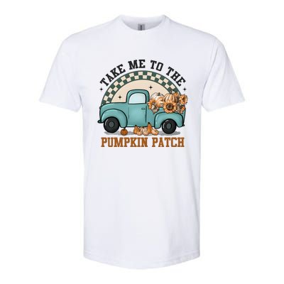 Take Me To The Pumpkin Patch Softstyle CVC T-Shirt