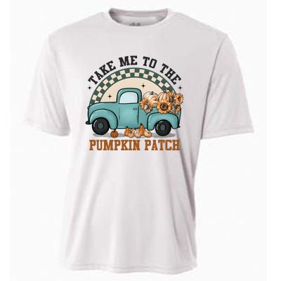 Take Me To The Pumpkin Patch Cooling Performance Crew T-Shirt