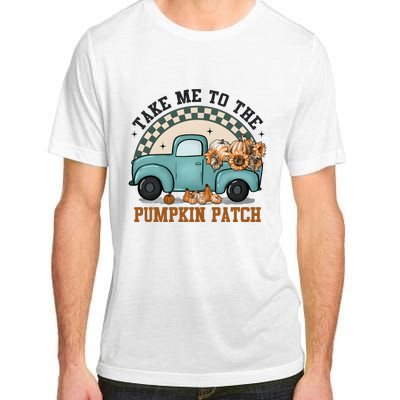 Take Me To The Pumpkin Patch Adult ChromaSoft Performance T-Shirt