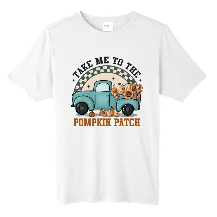 Take Me To The Pumpkin Patch Tall Fusion ChromaSoft Performance T-Shirt