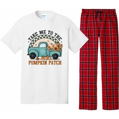 Take Me To The Pumpkin Patch Pajama Set