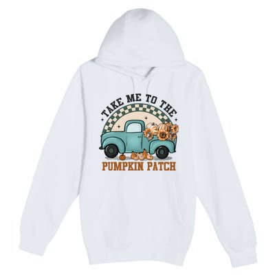 Take Me To The Pumpkin Patch Premium Pullover Hoodie