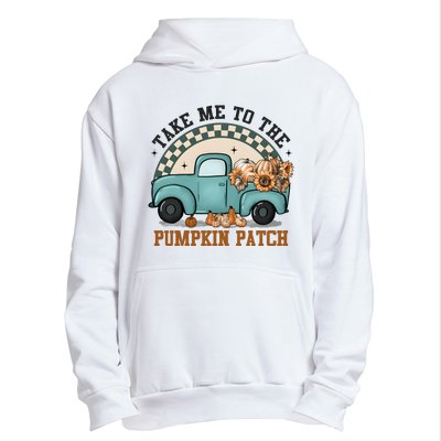 Take Me To The Pumpkin Patch Urban Pullover Hoodie