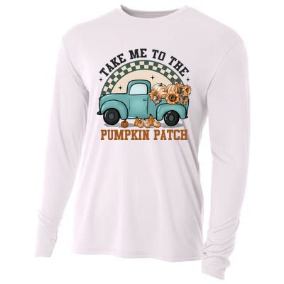 Take Me To The Pumpkin Patch Cooling Performance Long Sleeve Crew