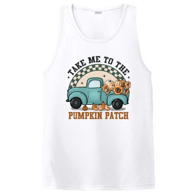 Take Me To The Pumpkin Patch PosiCharge Competitor Tank