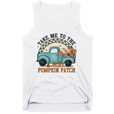 Take Me To The Pumpkin Patch Tank Top