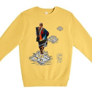 Thich Minh Tue Premium Crewneck Sweatshirt