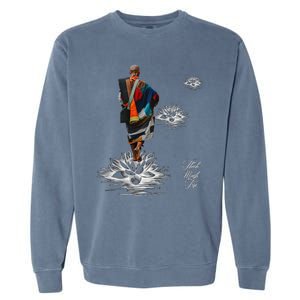 Thich Minh Tue Garment-Dyed Sweatshirt