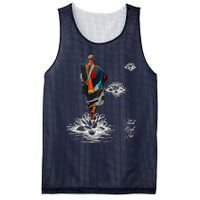 Thich Minh Tue Mesh Reversible Basketball Jersey Tank