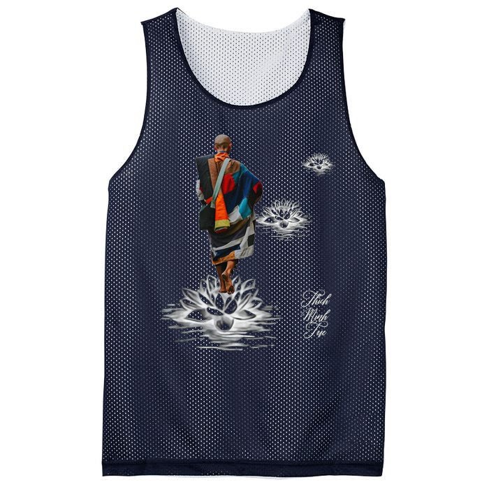 Thich Minh Tue Mesh Reversible Basketball Jersey Tank