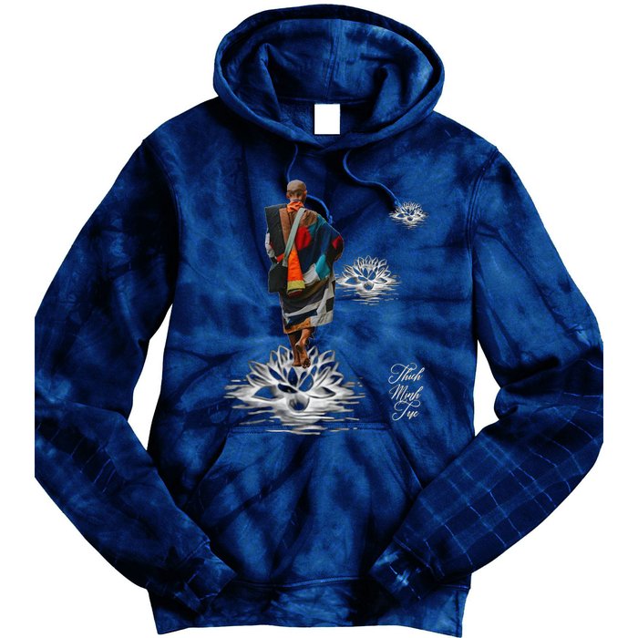 Thich Minh Tue Tie Dye Hoodie