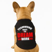 Teamwork Makes The Dream Work Team Crew Building Doggie Tank