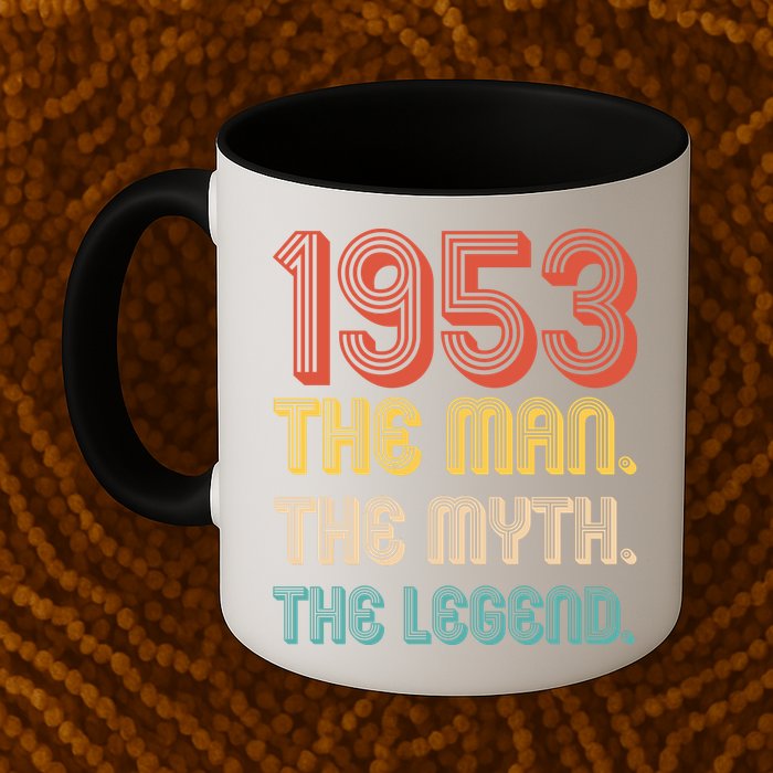 The Man The Myth The Legend 1953 70th Birthday Mug