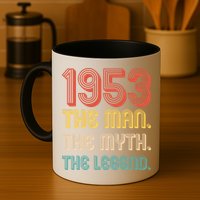 The Man The Myth The Legend 1953 70th Birthday Mug