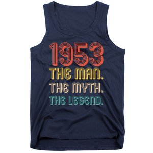 The Man The Myth The Legend 1953 70th Birthday Tank Top