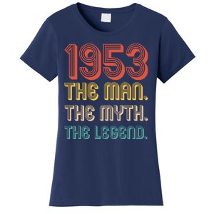 The Man The Myth The Legend 1953 70th Birthday Women's T-Shirt