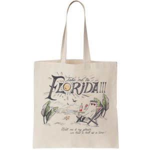 Take Me To The Florida Tote Bag