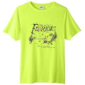 Take Me To The Florida Tall Fusion ChromaSoft Performance T-Shirt