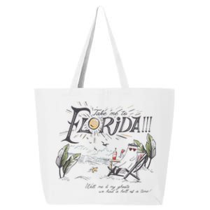 Take Me To The Florida 25L Jumbo Tote