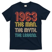 The Man The Myth The Legend 1963 60th Birthday T-Shirt