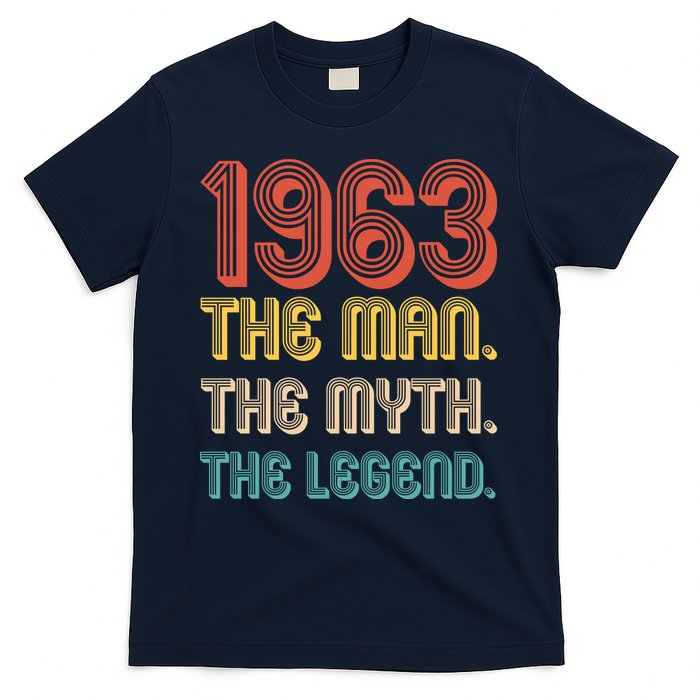 The Man The Myth The Legend 1963 60th Birthday T-Shirt