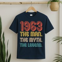 The Man The Myth The Legend 1963 60th Birthday T-Shirt