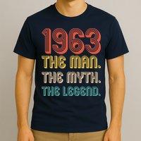 The Man The Myth The Legend 1963 60th Birthday T-Shirt