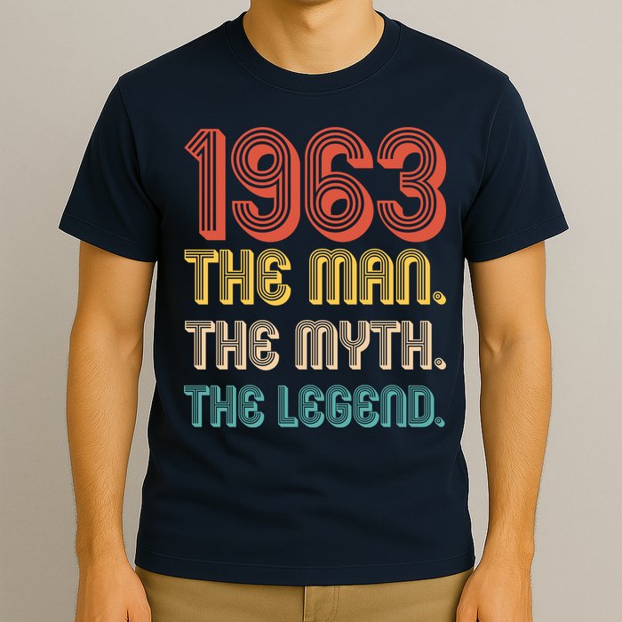 The Man The Myth The Legend 1963 60th Birthday T-Shirt