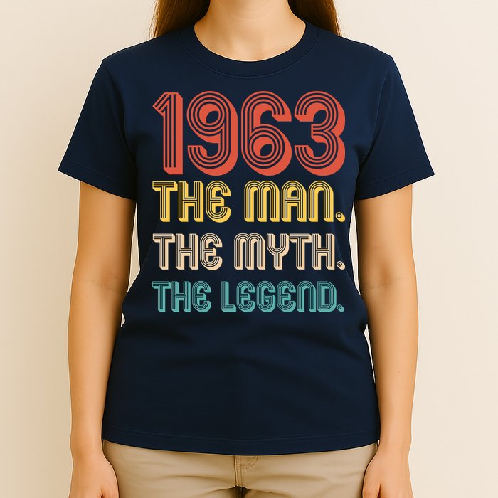 The Man The Myth The Legend 1963 60th Birthday T-Shirt