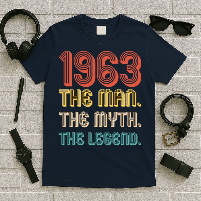 The Man The Myth The Legend 1963 60th Birthday T-Shirt