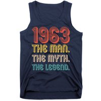 The Man The Myth The Legend 1963 60th Birthday Tank Top