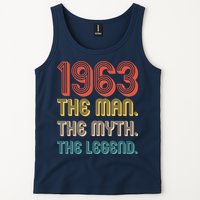 The Man The Myth The Legend 1963 60th Birthday Tank Top