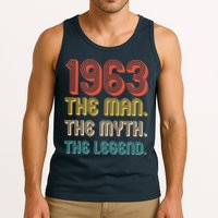 The Man The Myth The Legend 1963 60th Birthday Tank Top