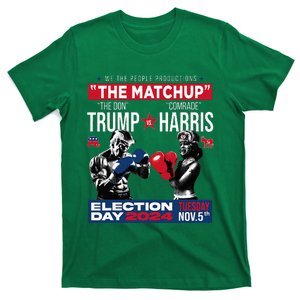 The Matchup The Don And Comrade Harris Pro Trump 2024 T-Shirt