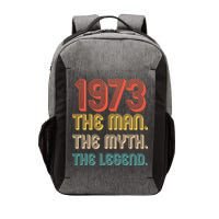 The Man The Myth The Legend 1973 50th Birthday Vector Backpack