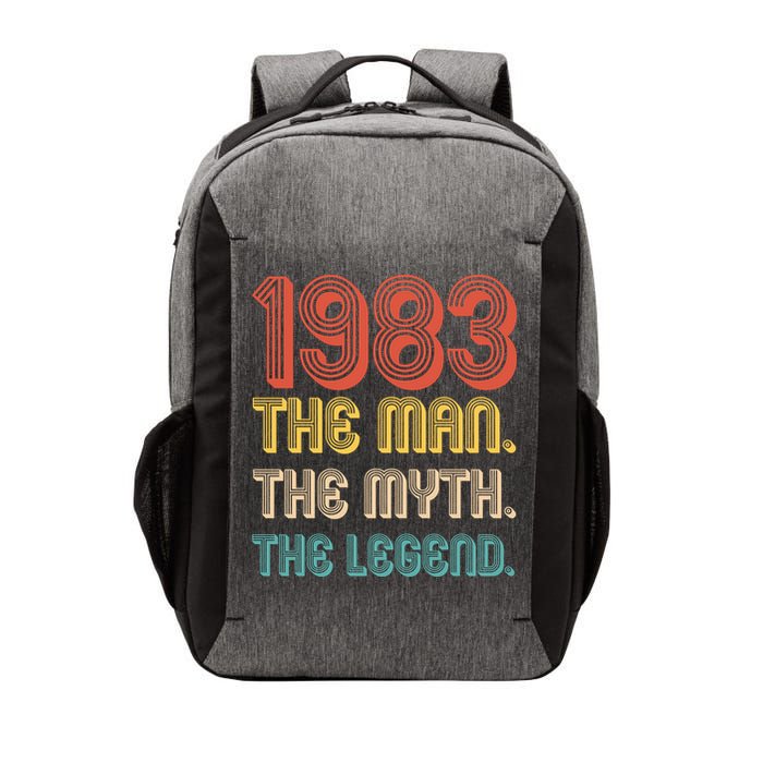 The Man The Myth The Legend 1983 40th Birthday Vector Backpack