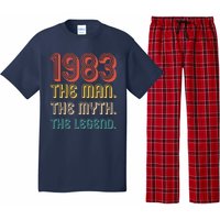 The Man The Myth The Legend 1983 40th Birthday Pajama Set