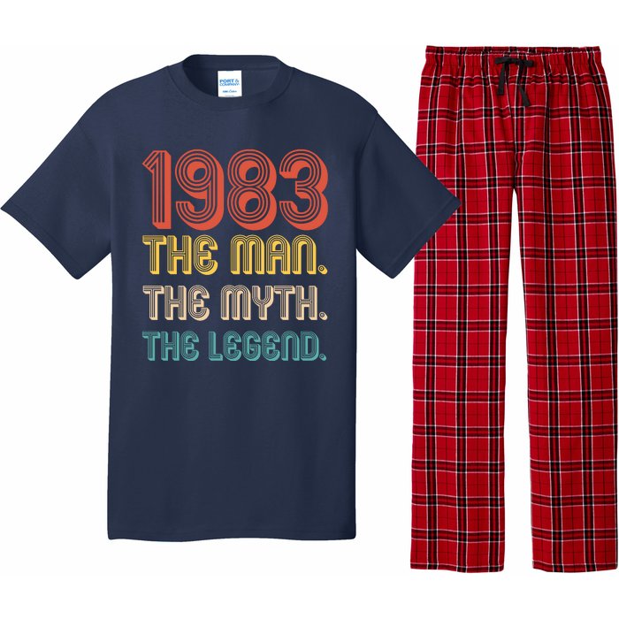 The Man The Myth The Legend 1983 40th Birthday Pajama Set