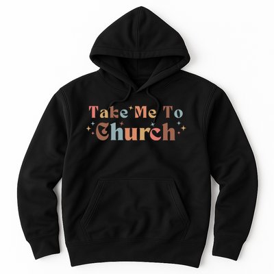 Take Me To Church Christian Hoodie