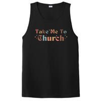 Take Me To Church Christian PosiCharge Competitor Tank