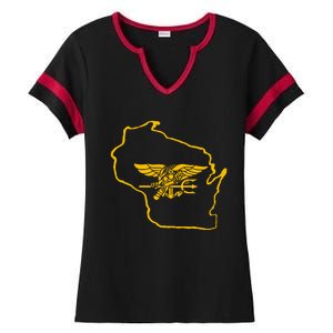 Tobias Myers Us Ladies Halftime Notch Neck Tee