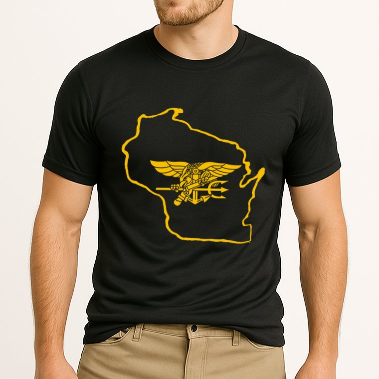 Tobias Myers Us Cooling Performance Crew T-Shirt