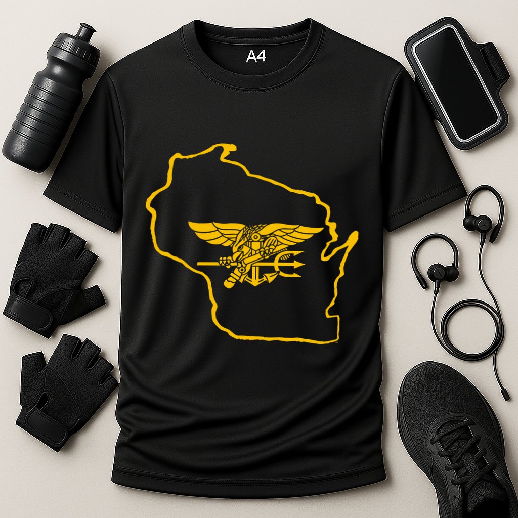Tobias Myers Us Cooling Performance Crew T-Shirt