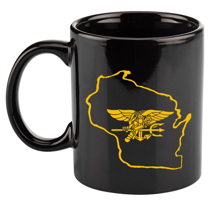 Tobias Myers Us 11oz C Handle Ceramic Mug