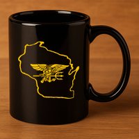 Tobias Myers Us 11oz C Handle Ceramic Mug