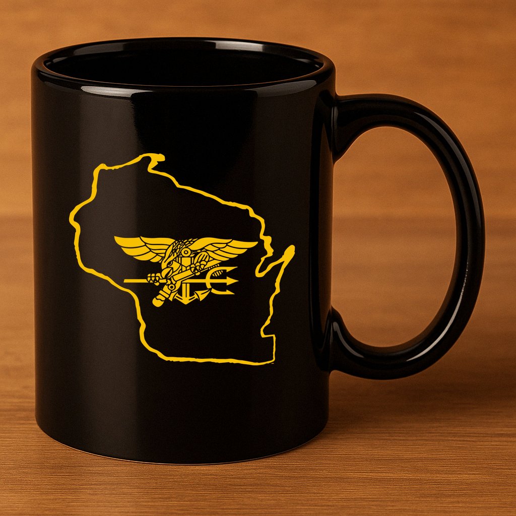 Tobias Myers Us 11oz C Handle Ceramic Mug